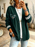 Women'S Football Fan Cardigan