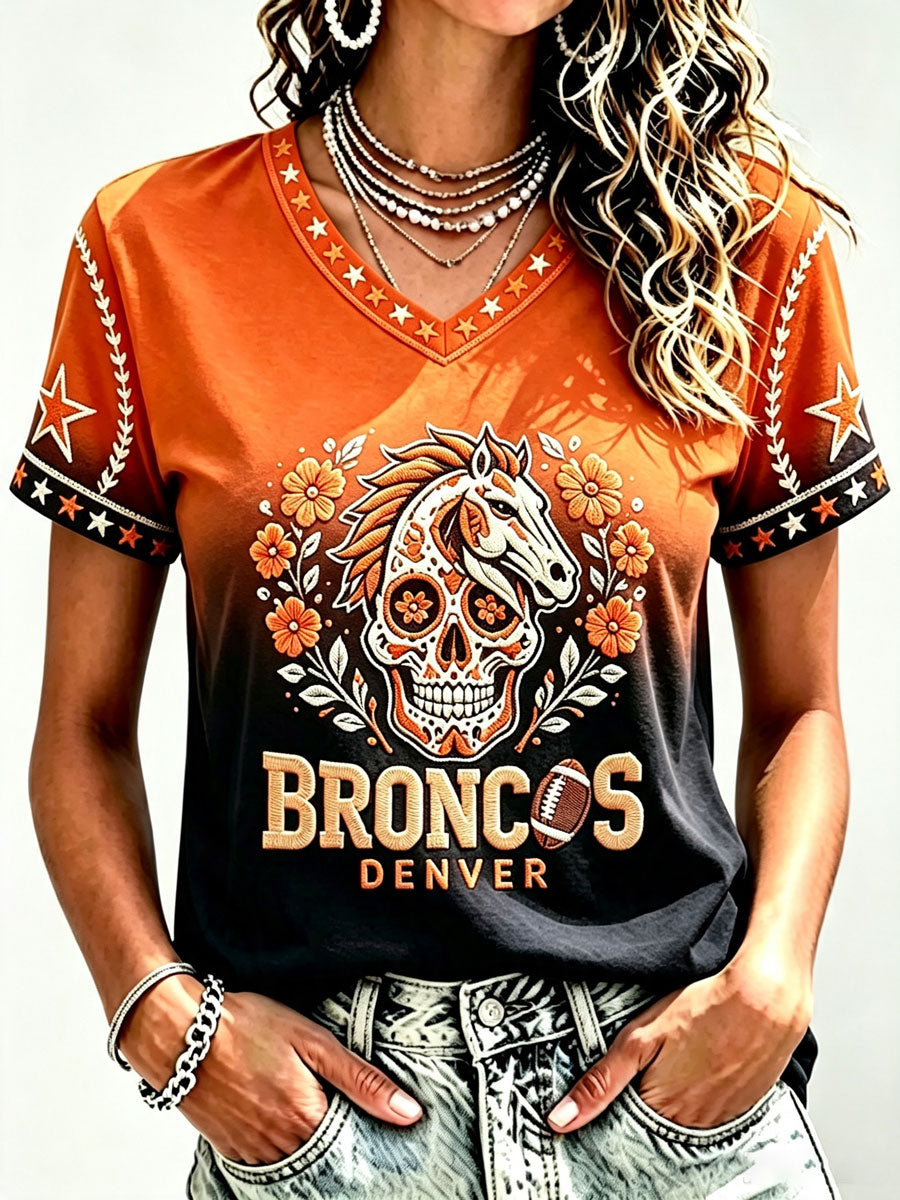 Women'S  Football Fan T-Shirt