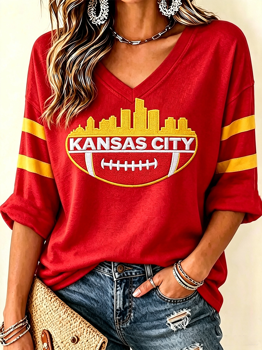 Women'S Football Fan T-Shirt