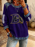 Ladies' Football Fan Casual Top