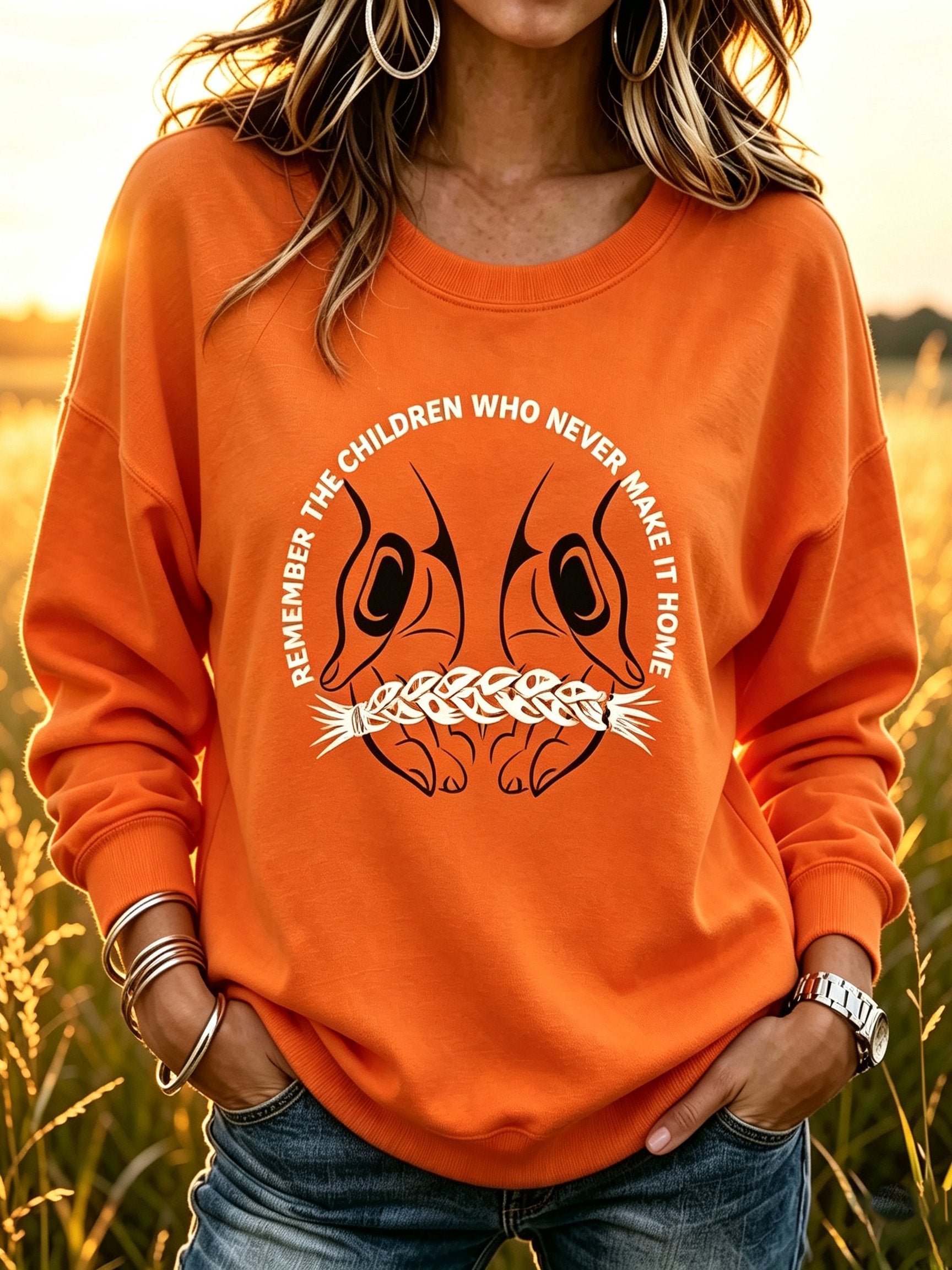Women's Remember The Children Who Never Made It Home Shirt