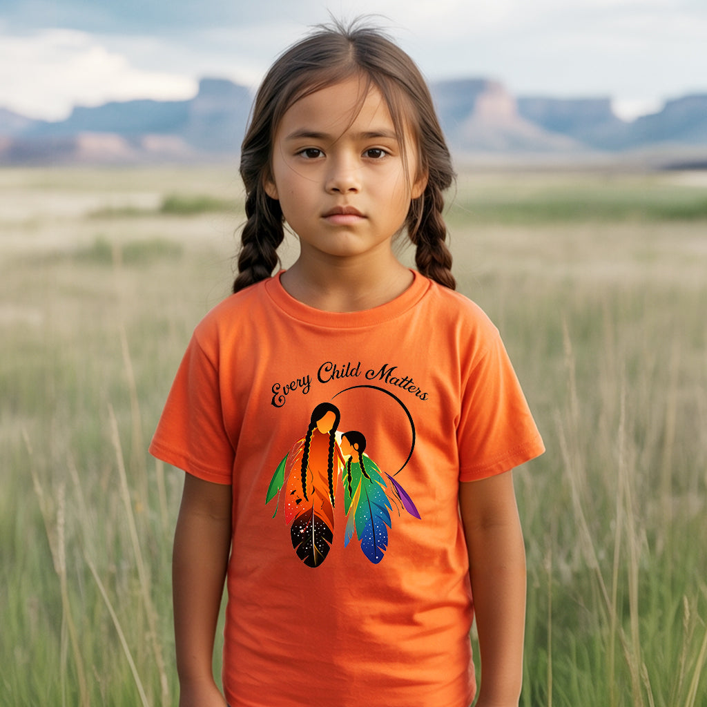 Every Child Matters Moonlit Mother & Child Unisex T-shirt/Hoodie/Sweatshirt