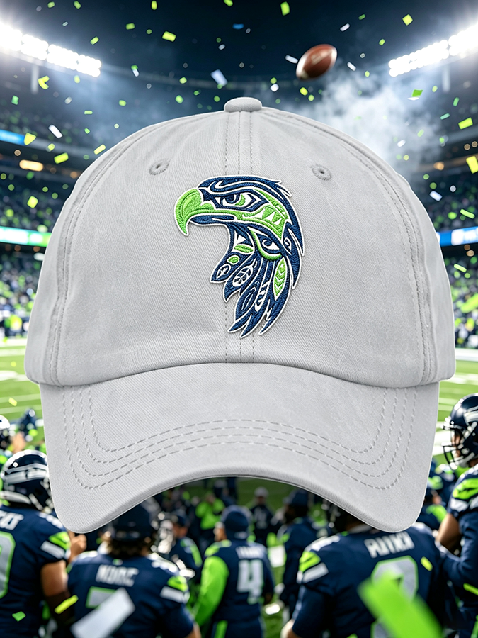 Unisex Rugby Print Hat