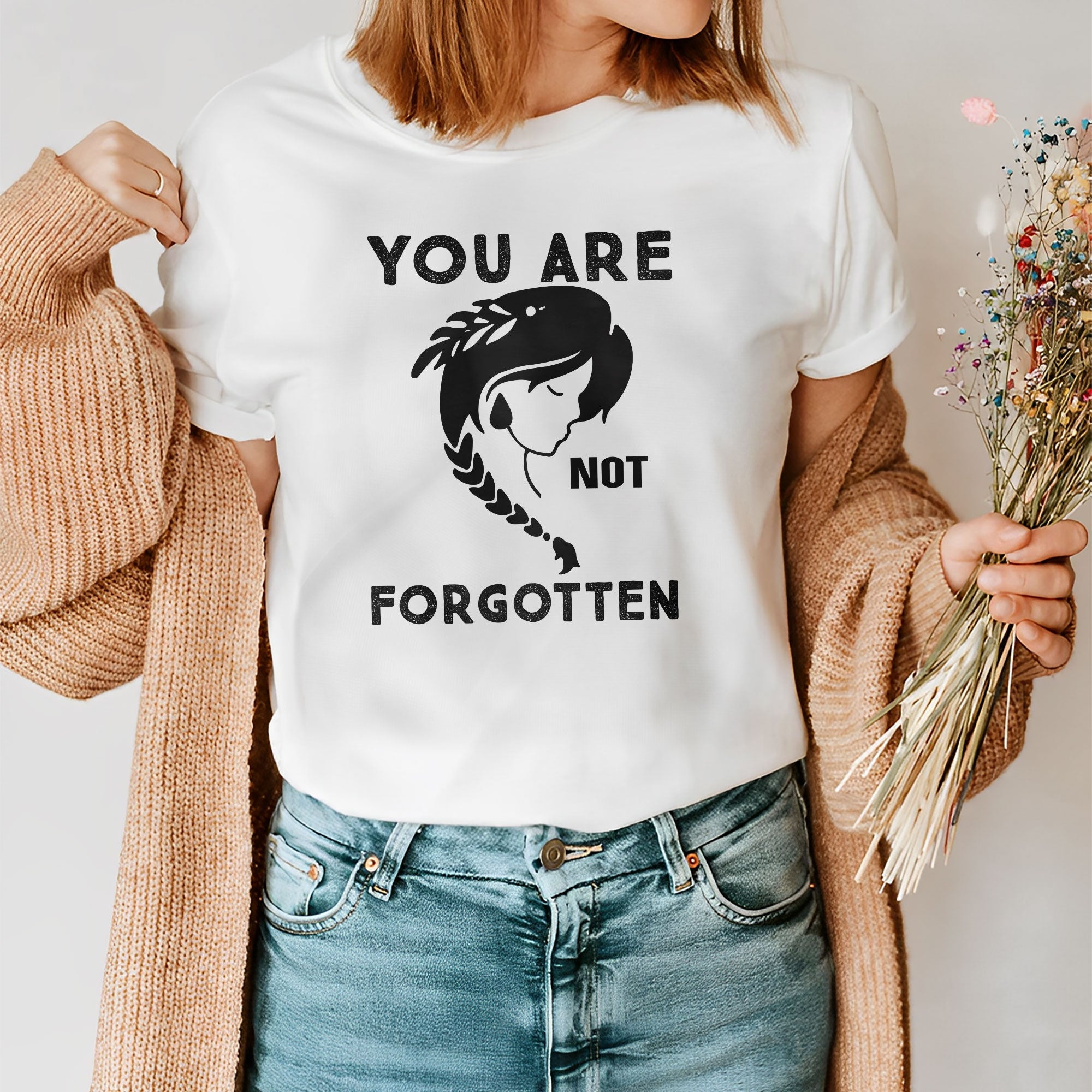 Every Child Matters You Are Not Forgotten Woman Indigenous For Orange Day Unisex T-shirt/Hoodie/Sweatshirt