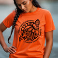 Every Child Matters Chaque Enfant Compte – Indigenous Turtle Orange Shirt Day Unisex T-shirt/Hoodie/Sweatshirt