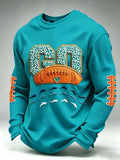 Men'S Football Fan Printed T-Shirt