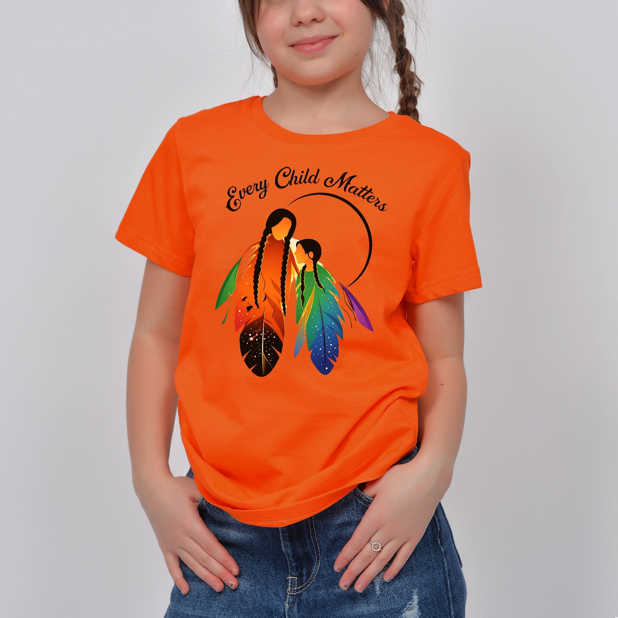 Every Child Matters Moonlit Mother & Child Unisex T-shirt/Hoodie/Sweatshirt