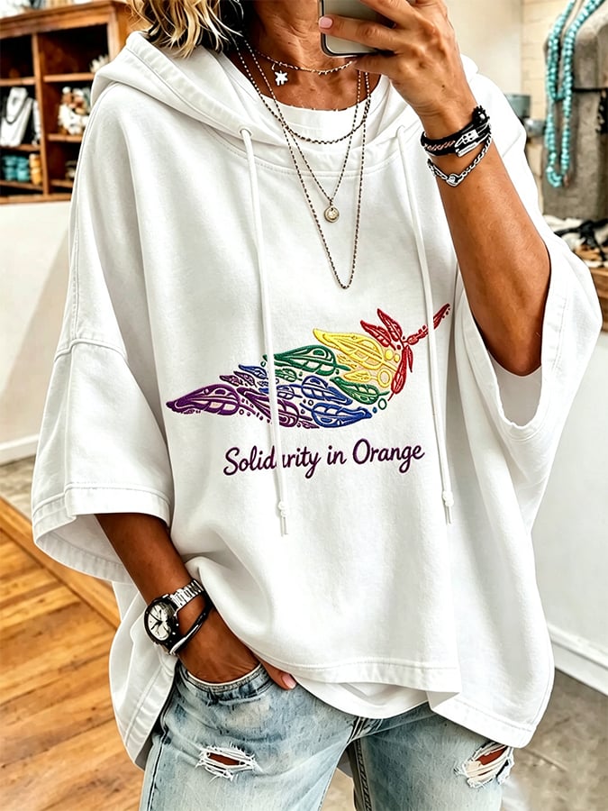 Women's Orange Shirt Day  Printing  Top