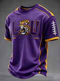 Men's Football Fan Waffle T-Shirt