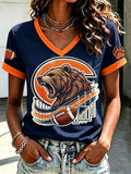 Women's American football T-Shirt