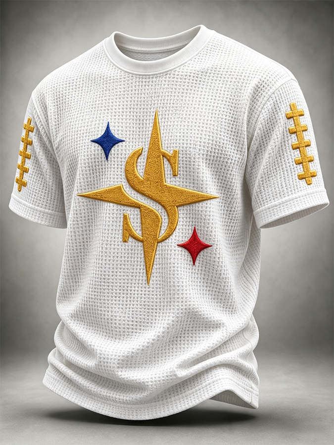 Men'S Football Enthusiast Sports T-Shirt