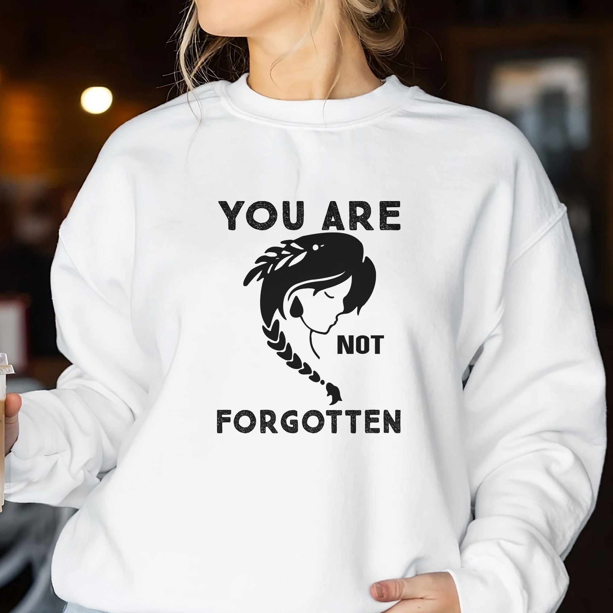 Every Child Matters You Are Not Forgotten Woman Indigenous For Orange Day Unisex T-shirt/Hoodie/Sweatshirt