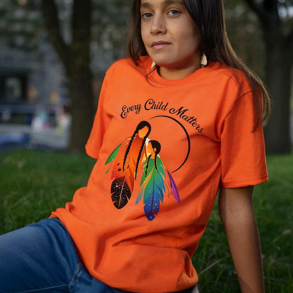 Every Child Matters Moonlit Mother & Child Unisex T-shirt/Hoodie/Sweatshirt
