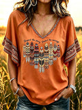 Women's Orange Shirt Day Print T-shirt