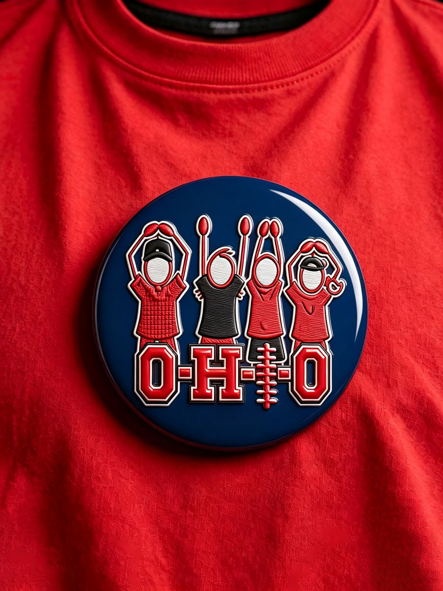Football Fan Badge