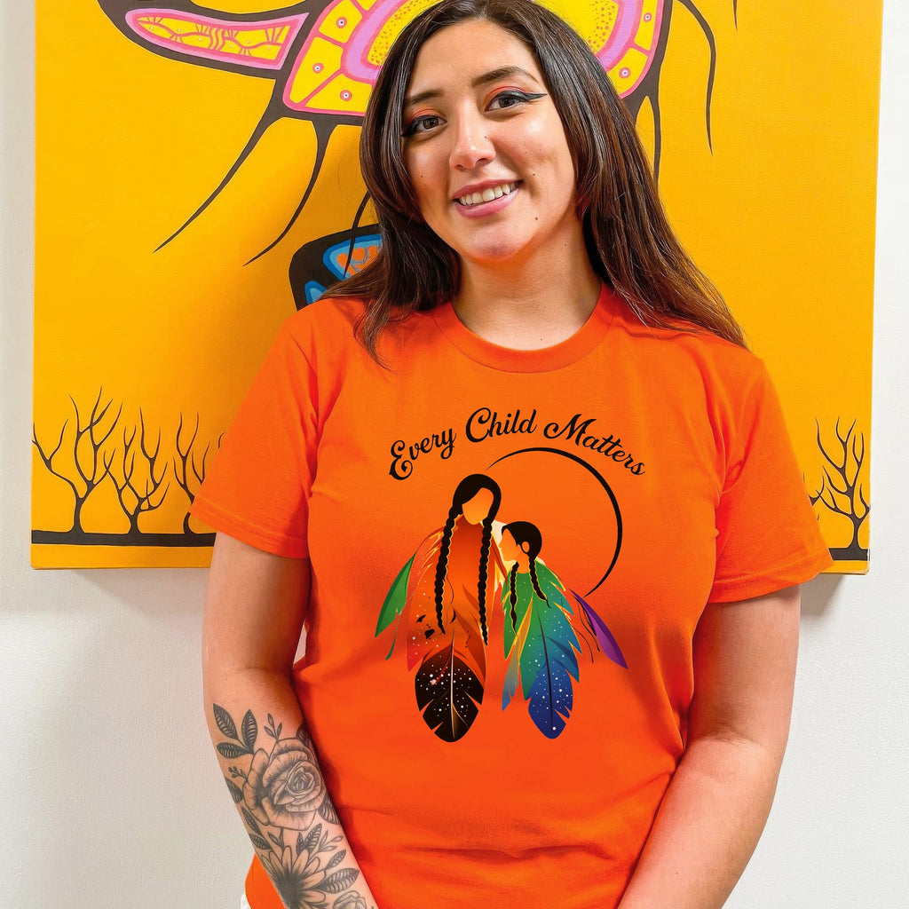 Every Child Matters Moonlit Mother & Child Unisex T-shirt/Hoodie/Sweatshirt