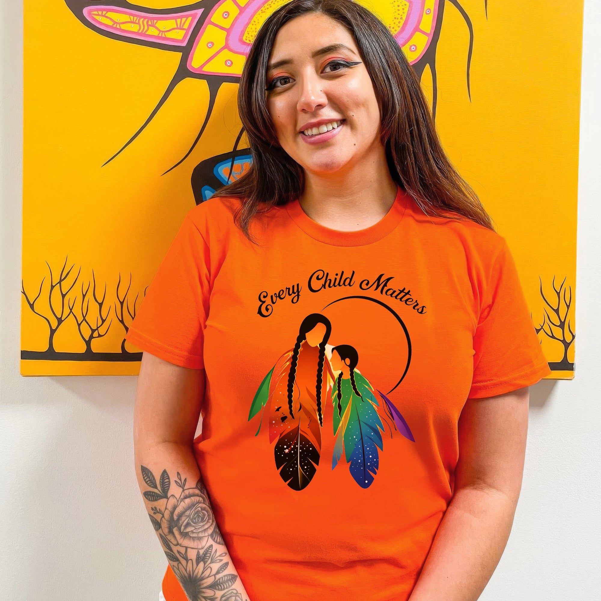 Every Child Matters Moonlit Mother & Child Unisex T-shirt/Hoodie/Sweatshirt