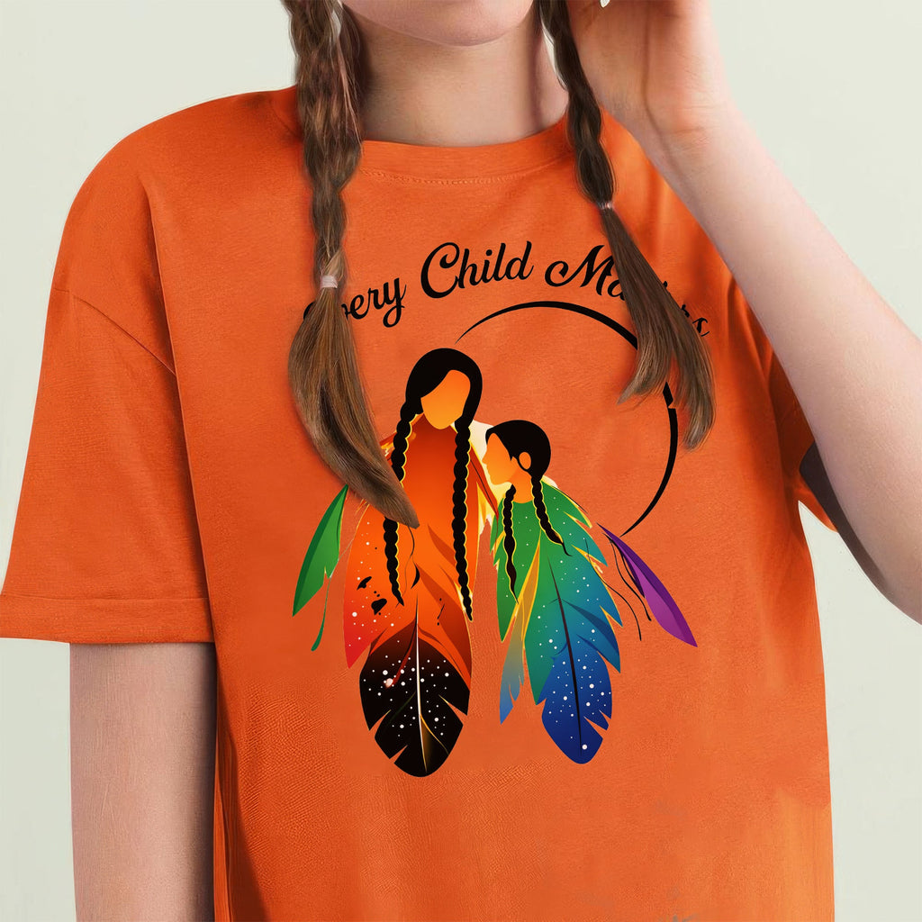 Every Child Matters Moonlit Mother & Child Unisex T-shirt/Hoodie/Sweatshirt