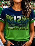 Women'S Stylish Seattle Football Fan T-Shirt