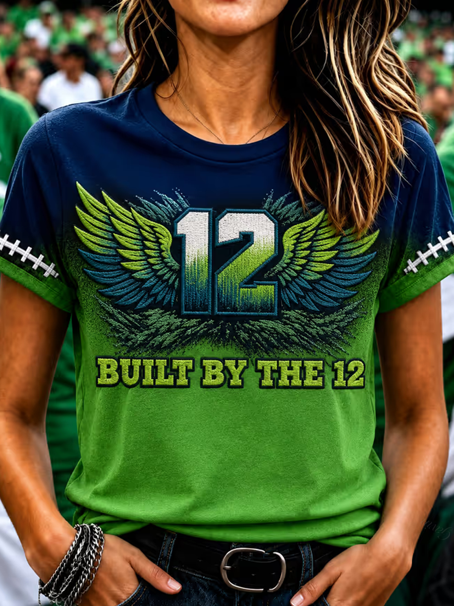 Women'S Stylish Seattle Football Fan T-Shirt