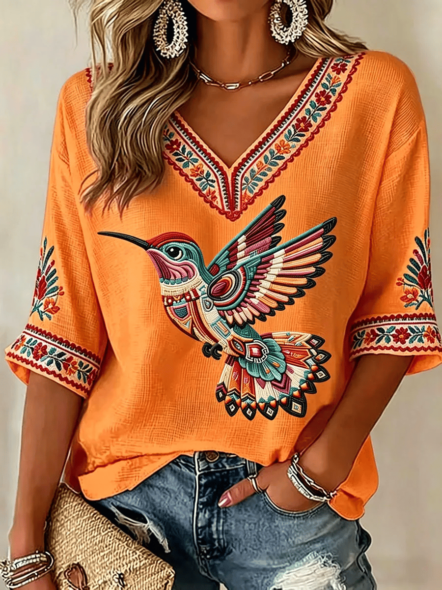 Women's Every Child Matter V-neck T-shirt