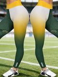 Women's American football Printed Leggings