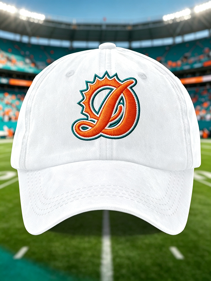 Unisex Rugby Print Hat