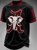 Men'S Football Fan Waffle T-Shirt