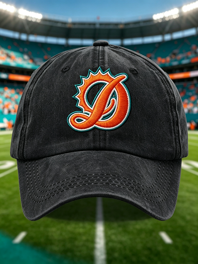 Unisex Rugby Print Hat