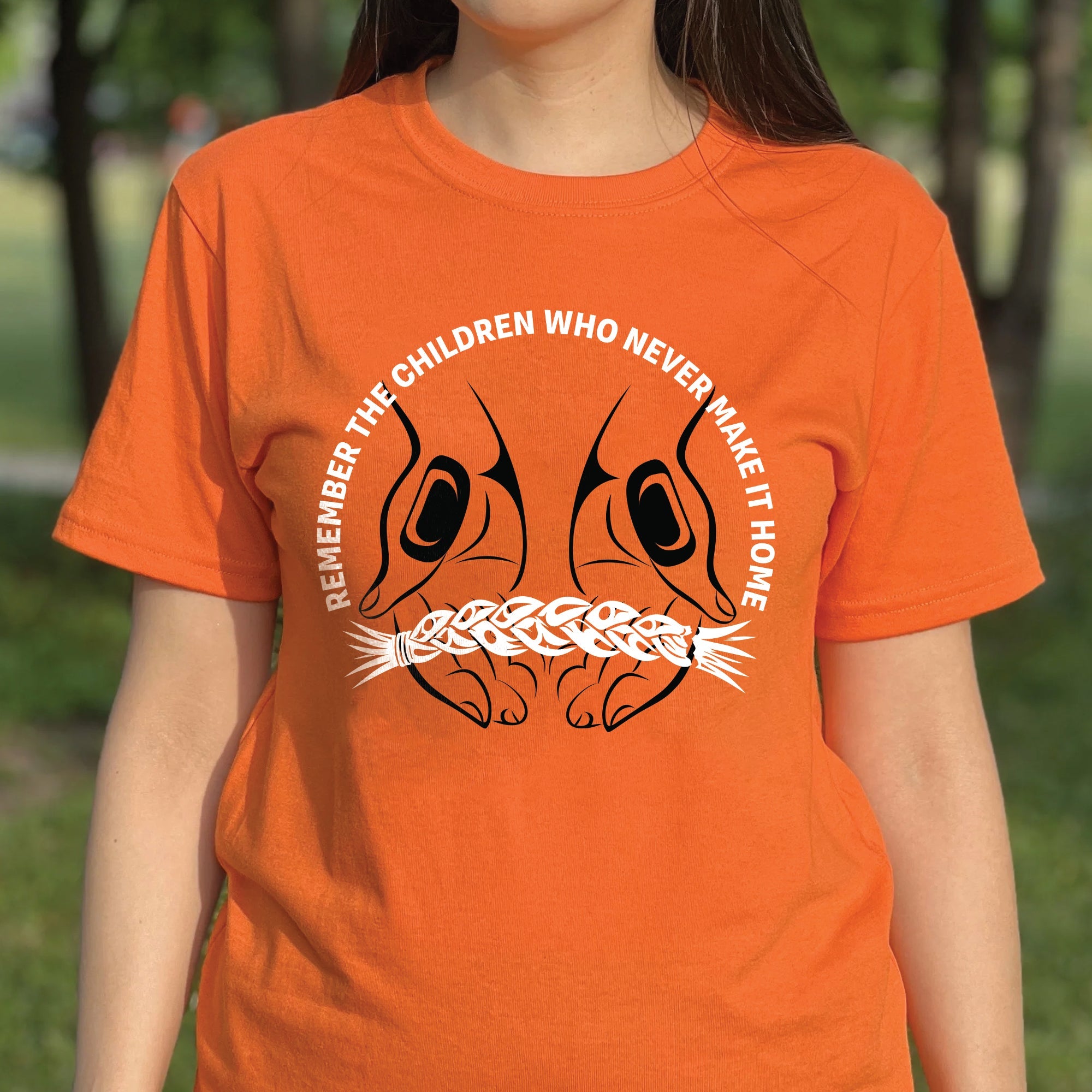 Every Child Matters Remember The Children Who Never Made It Home – Orange Shirt Day Unisex T-shirt/Hoodie/Sweatshirt