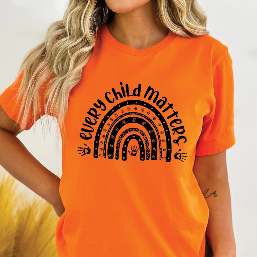 Every Child Matters For Orange Shirt Day Unisex T-shirt/Hoodie/Sweatshirt 145
