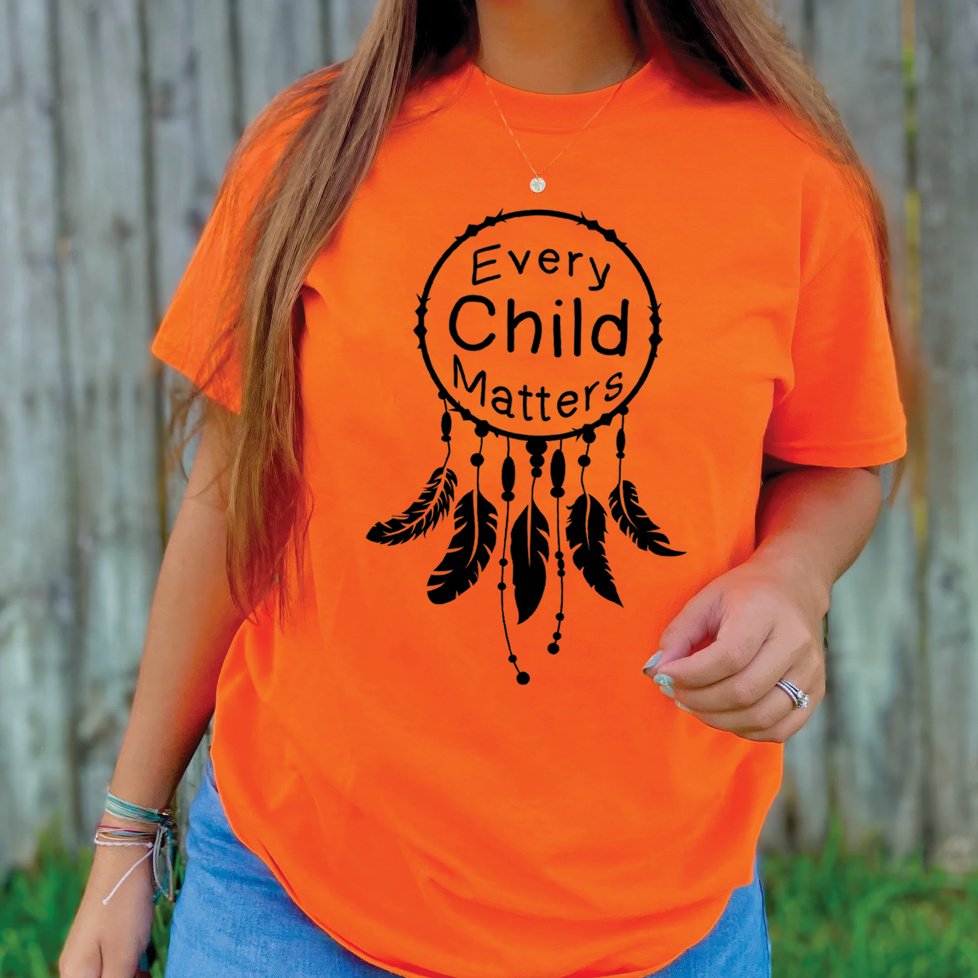 Every Child Matters For Orange Shirt Day Unisex T-shirt/Hoodie/Sweatshirt 151
