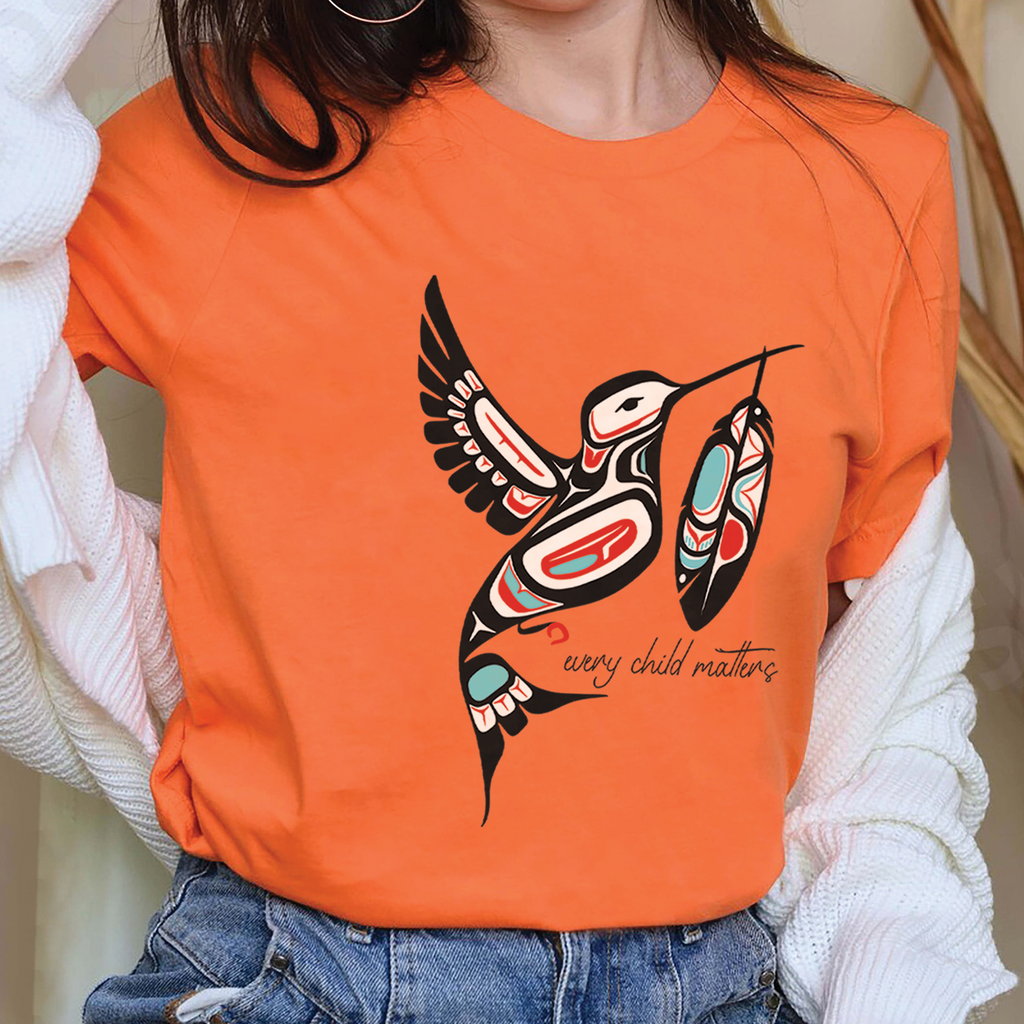 Every Child Matters For Orange Shirt Day Unisex T-shirt/Hoodie/Sweatshirt 156