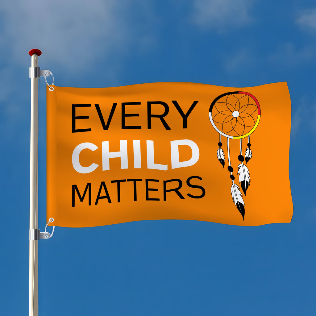 Dreamcatcher of Hope, Every Child Matters - Native American Flag Garden House Yard for Decor Outdoor