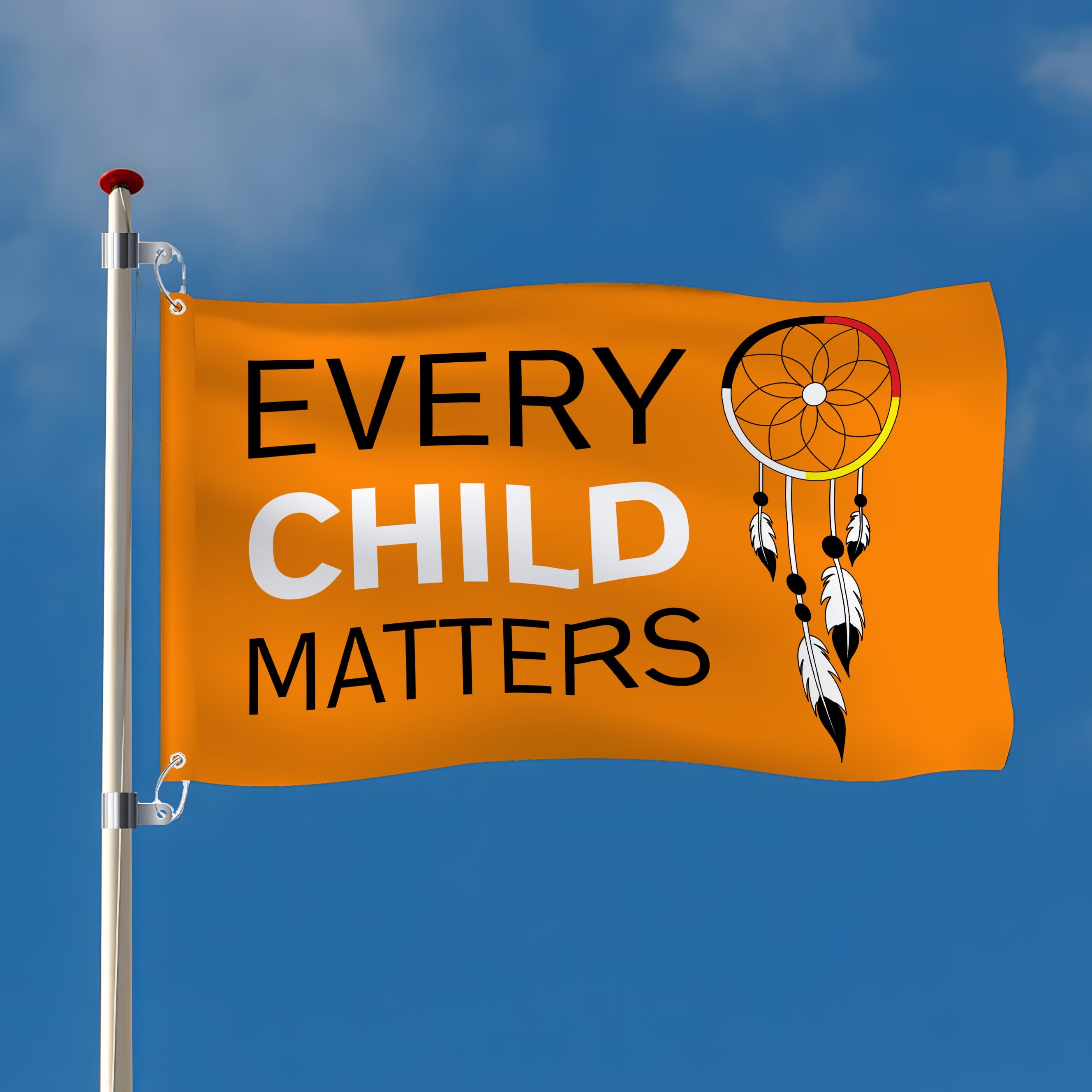 Dreamcatcher of Hope, Every Child Matters - Native American Flag Garden House Yard for Decor Outdoor