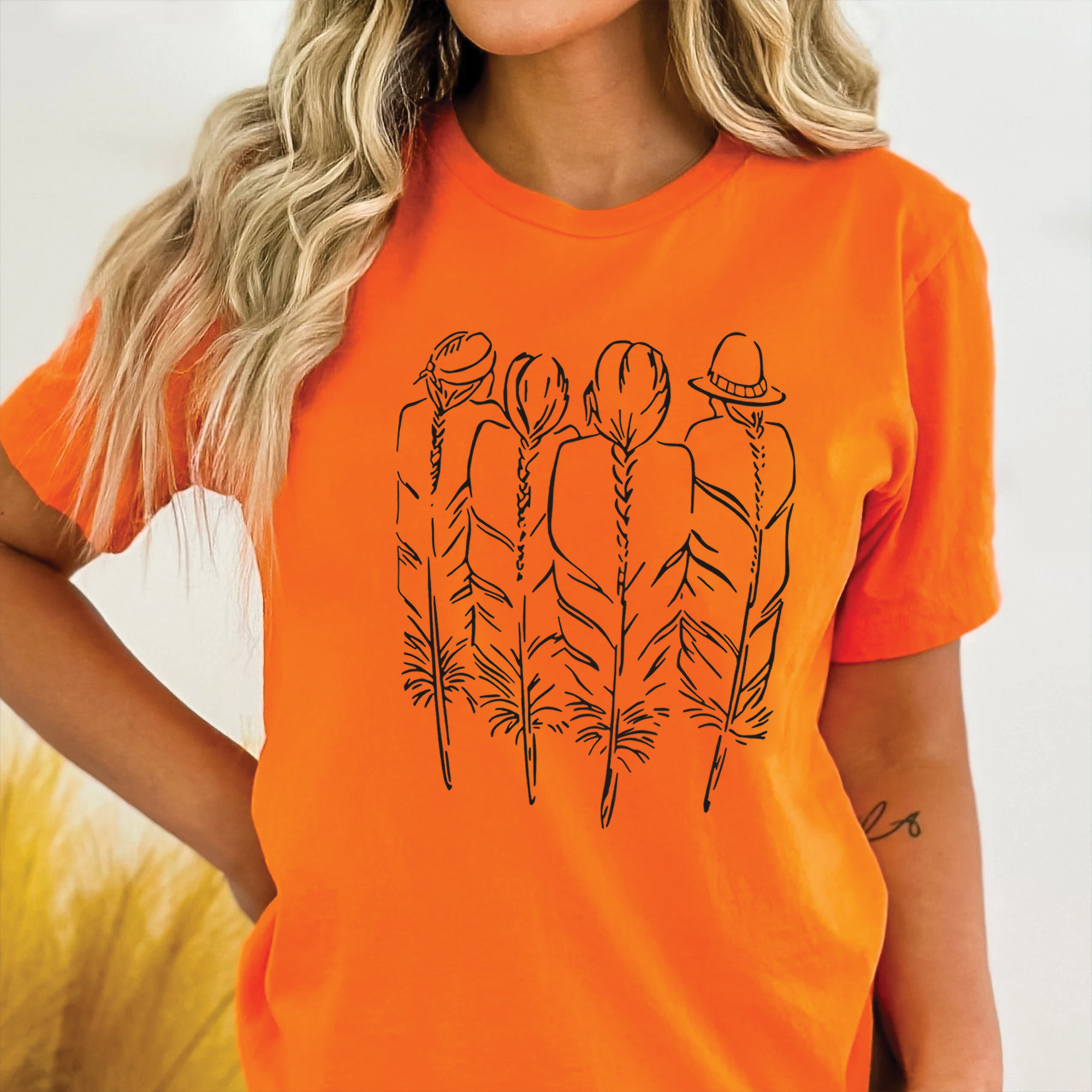 Every Child Matters For Orange Shirt Day Unisex T-shirt/Hoodie/Sweatshirt 158