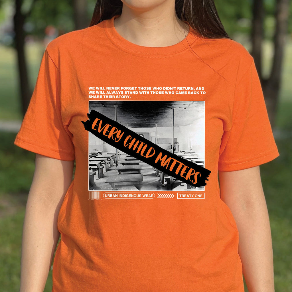 Every Child Matters Orange – Native American Boarding School Remembrance Shirt Unisex T-shirt/Hoodie/Sweatshirt
