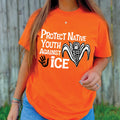 Protect Native Youth Against ICE Indigenous Rights Awareness Unisex T-shirt/Hoodie/Sweatshirt
