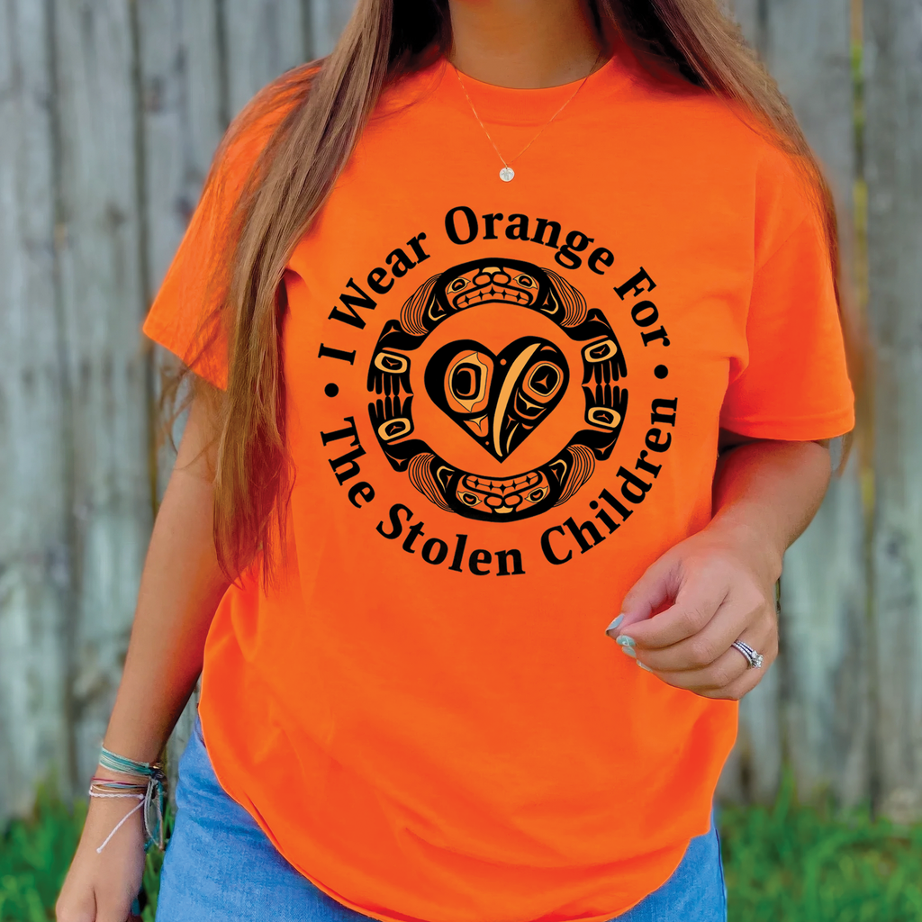 Every Child Matters For Orange Shirt Day Unisex T-shirt/Hoodie/Sweatshirt 152