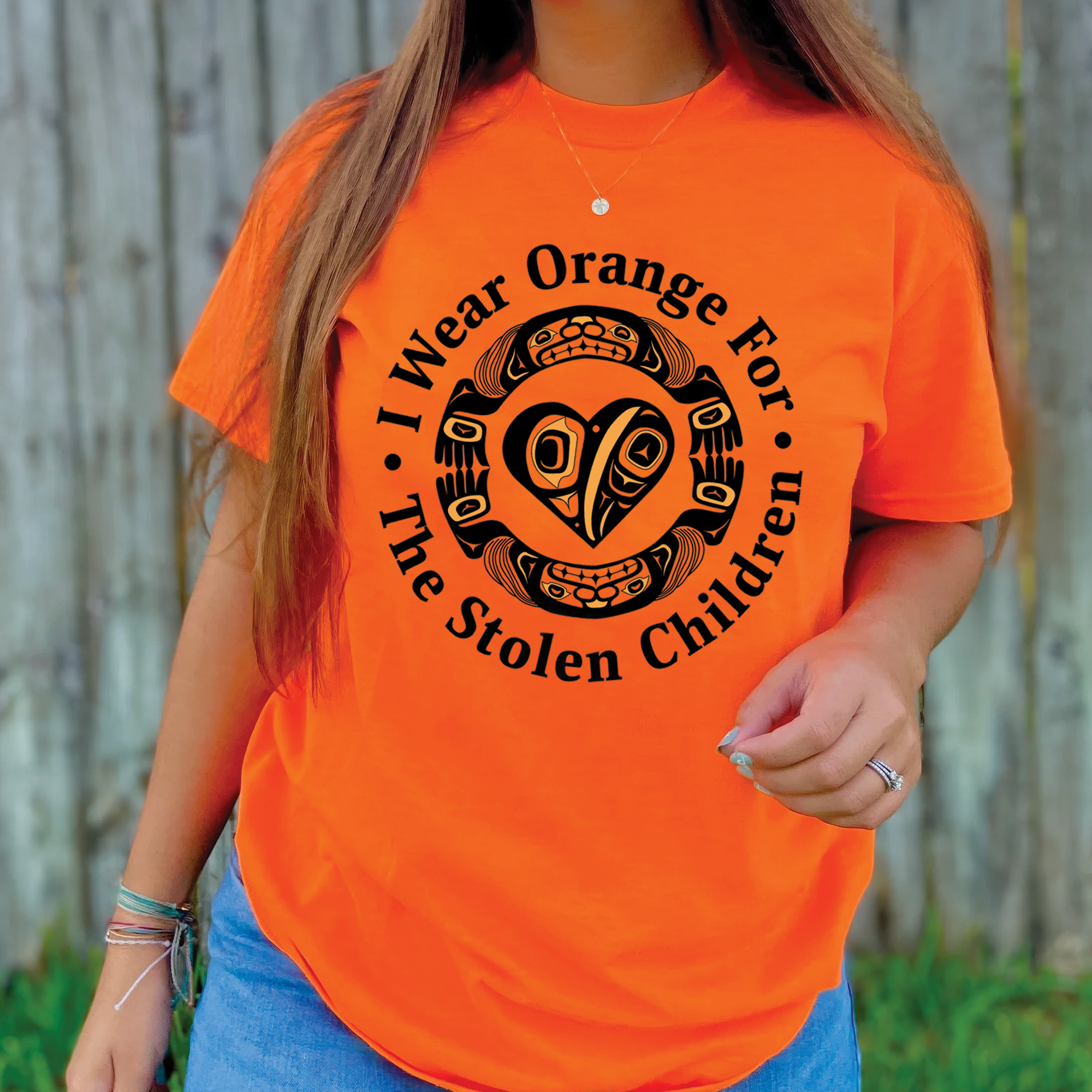 Every Child Matters For Orange Shirt Day Unisex T-shirt/Hoodie/Sweatshirt 152