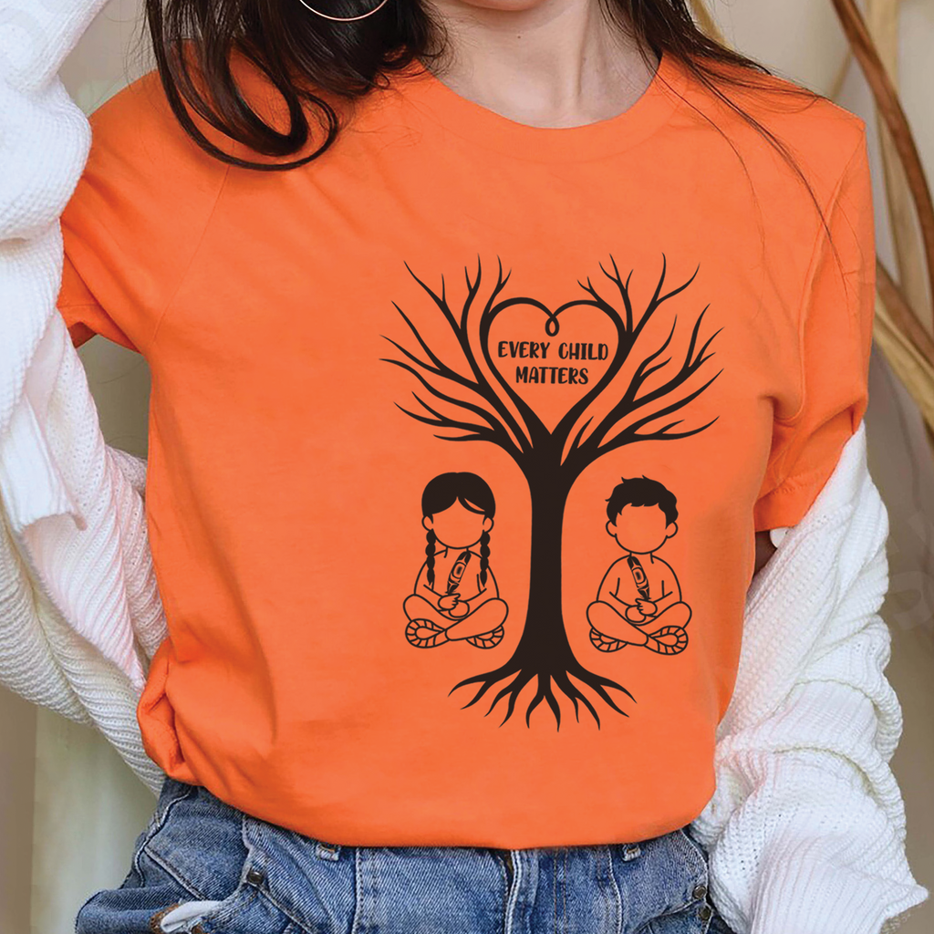 Every Child Matters For Orange Shirt Day Unisex T-shirt/Hoodie/Sweatshirt 159