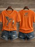 ❤️Buy 3 Get 20% Off❤️Women's Orange Shirt Day Art Printed T-shirt