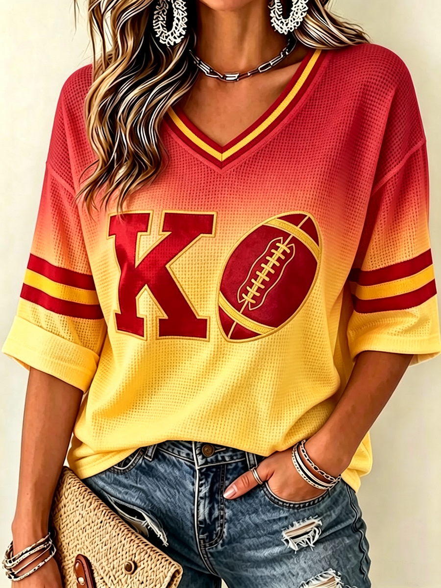 Women'S Football Fan T-Shirt
