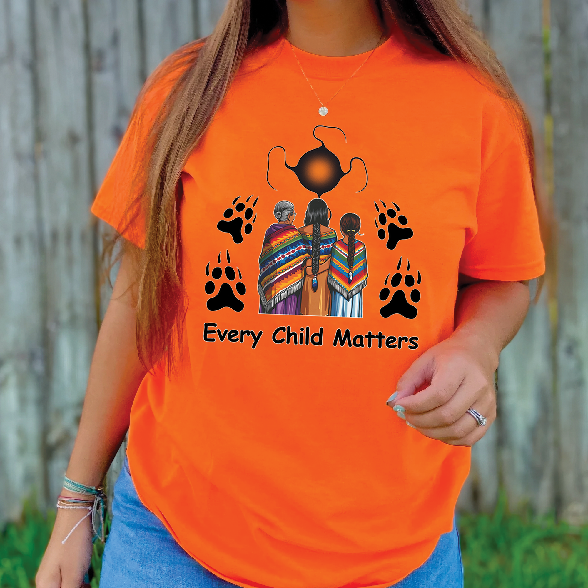 Every Child Matters For Orange Shirt Day Unisex T-shirt/Hoodie/Sweatshirt 154