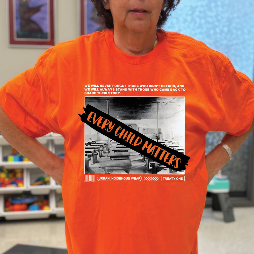 Every Child Matters Orange – Native American Boarding School Remembrance Shirt Unisex T-shirt/Hoodie/Sweatshirt
