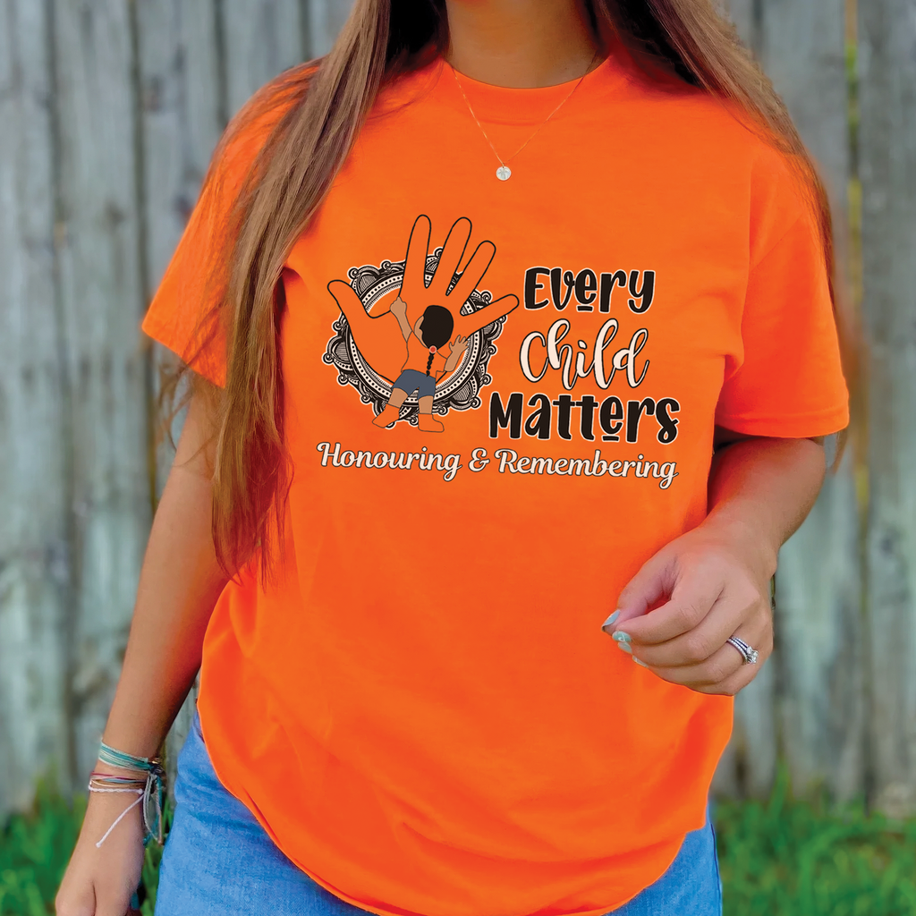 Every Child Matters For Orange Shirt Day Unisex T-shirt/Hoodie/Sweatshirt 147