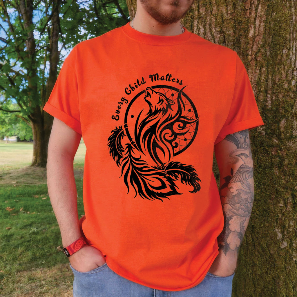 Every Child Matters Wolf Dreamcatcher Unisex T-shirt/Hoodie/Sweatshirt