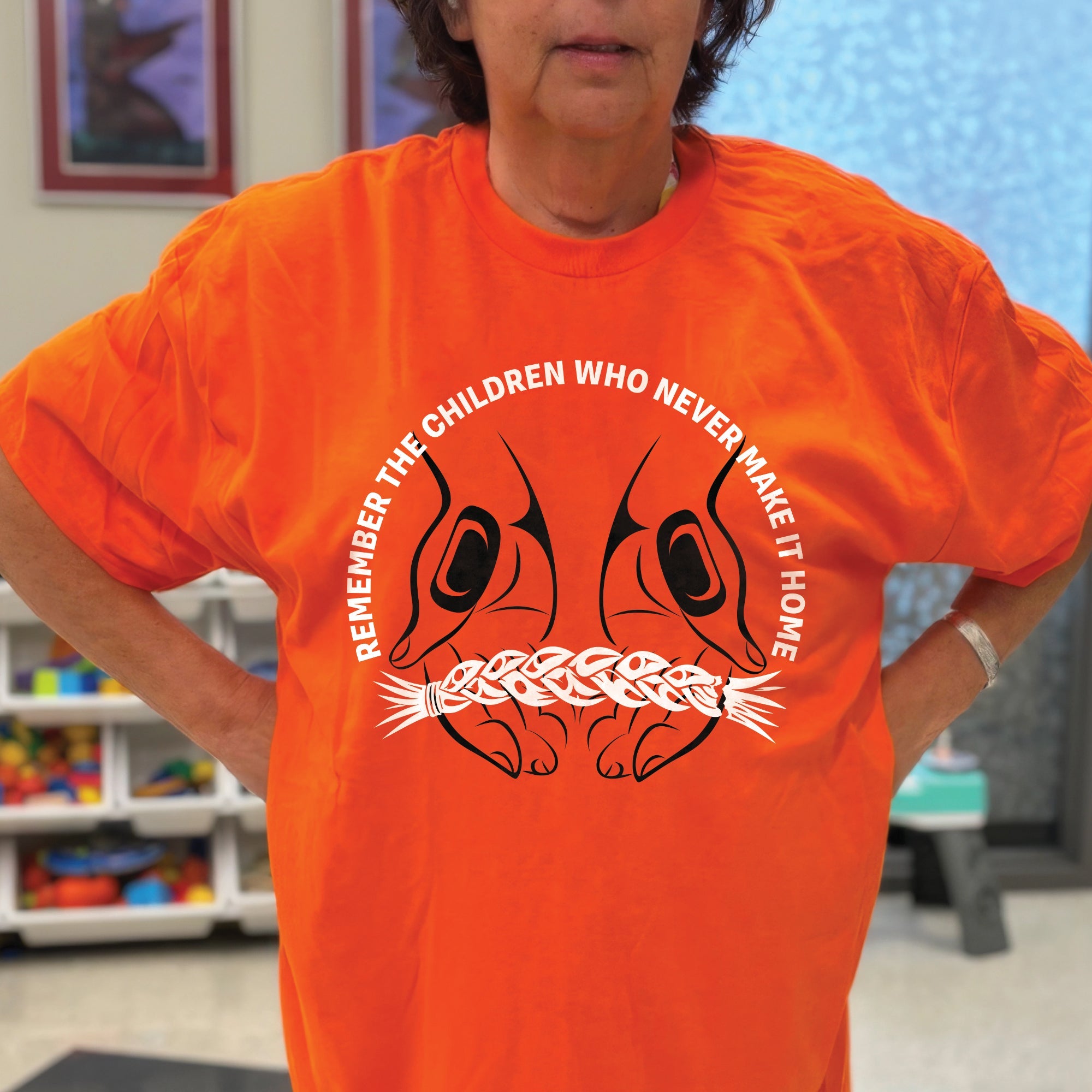 Every Child Matters Remember The Children Who Never Made It Home – Orange Shirt Day Unisex T-shirt/Hoodie/Sweatshirt