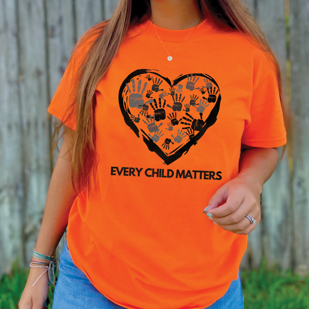 Every Child Matters For Orange Shirt Day Unisex T-shirt/Hoodie/Sweatshirt 141