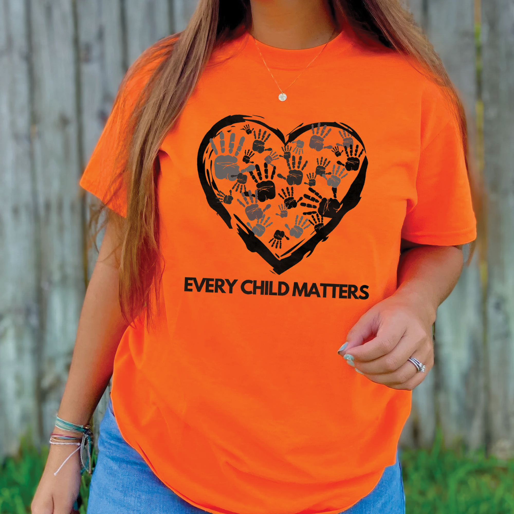 Every Child Matters For Orange Shirt Day Unisex T-shirt/Hoodie/Sweatshirt 141